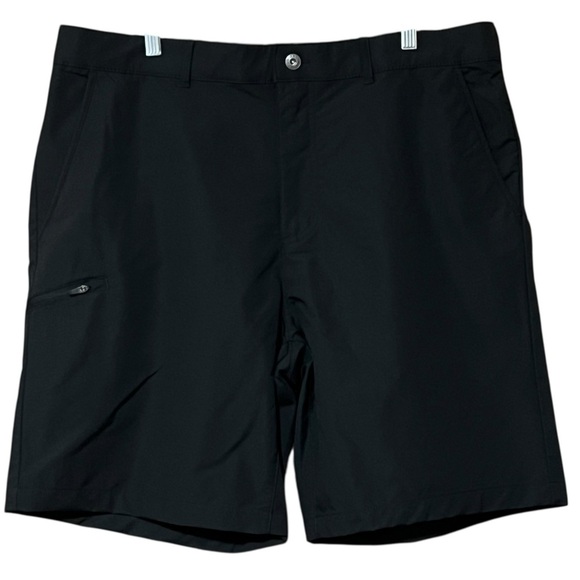 Gerry Tech Short 38 Black Stretch UV Protection Multi-Pocketed Outdoors NWT - Picture 2 of 12